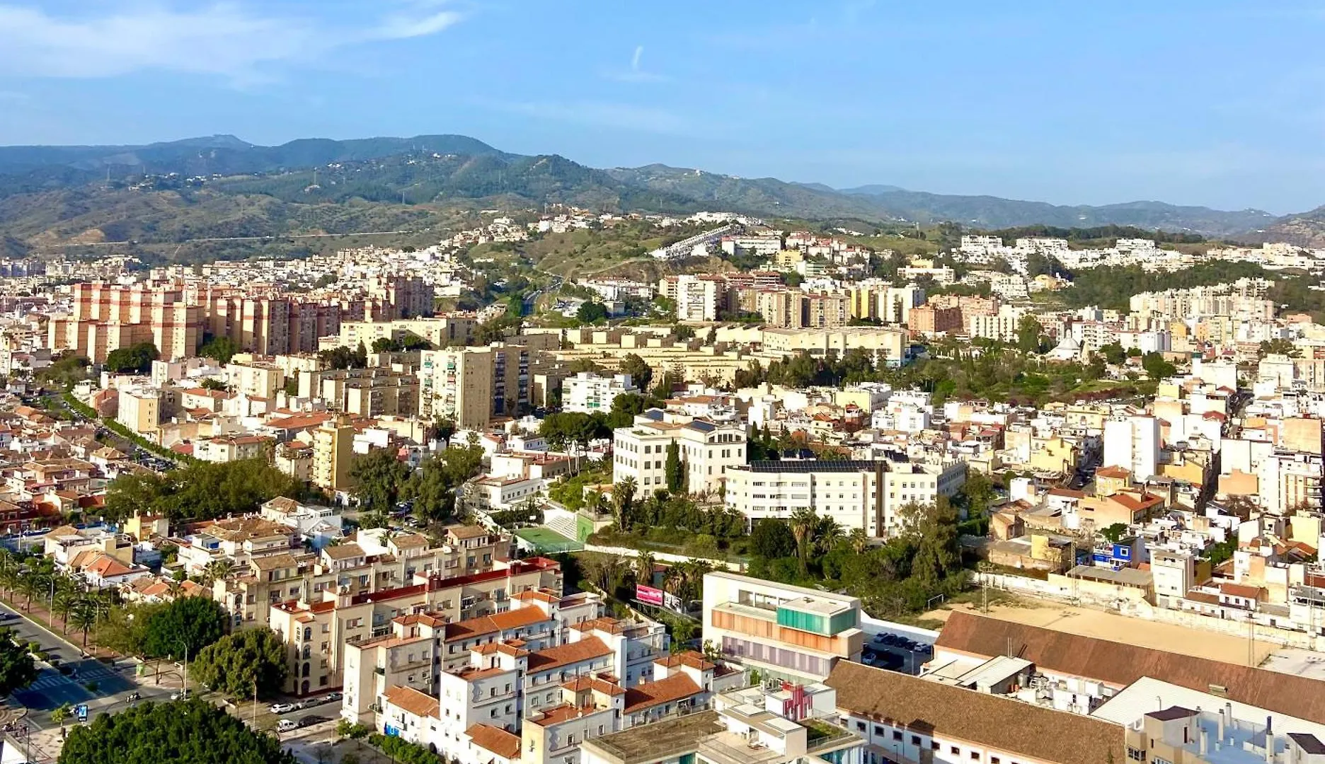 Apartament Urban Sky Views Over Malaga